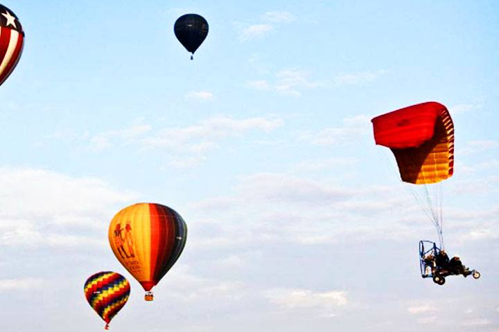 Hot Air Ballooning