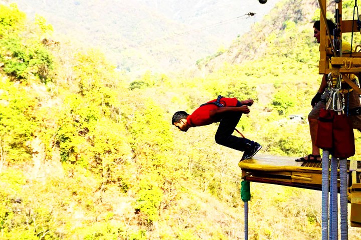 Bungy Jumping