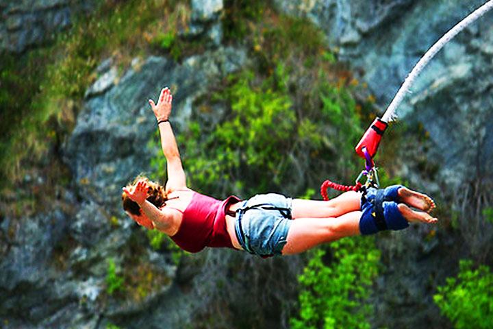 Bungy Jumping