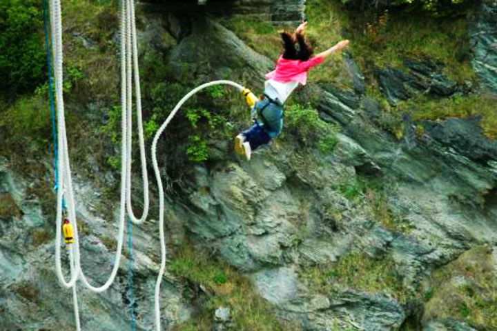 Bungy Jumping