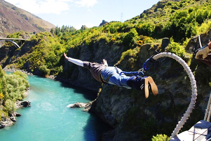 Bungy Jumping