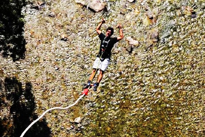 Bungy Jumping