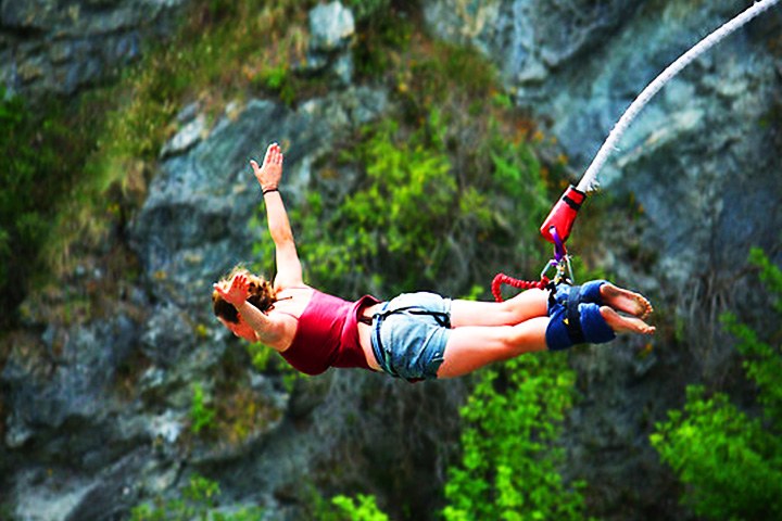 Bungy Jumping