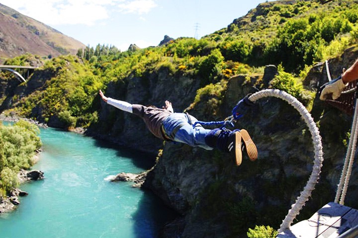 Bungy Jumping