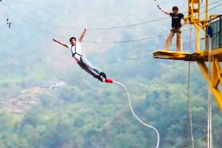 Bungy Jumping