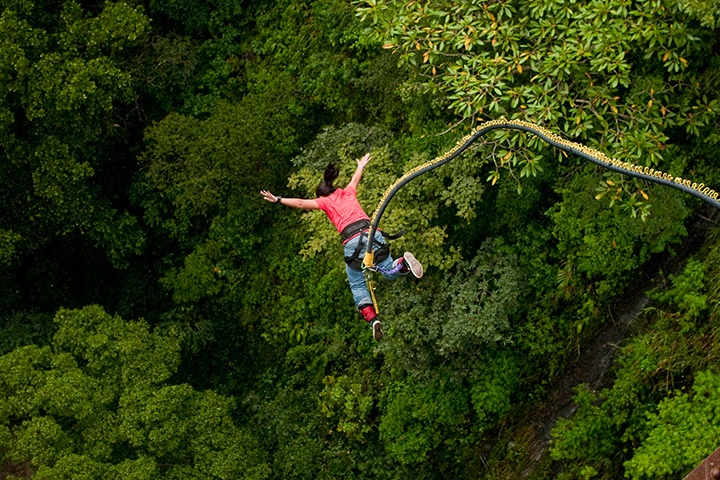 Bungy Jumping