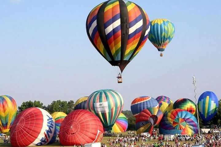 Hot Air Ballooning