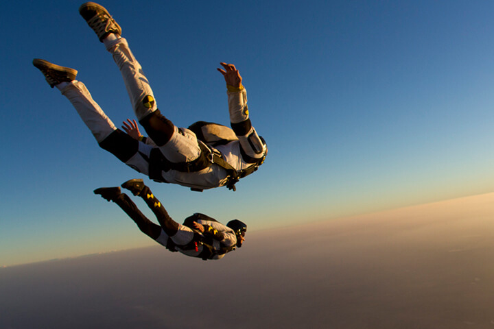 Skydiving
