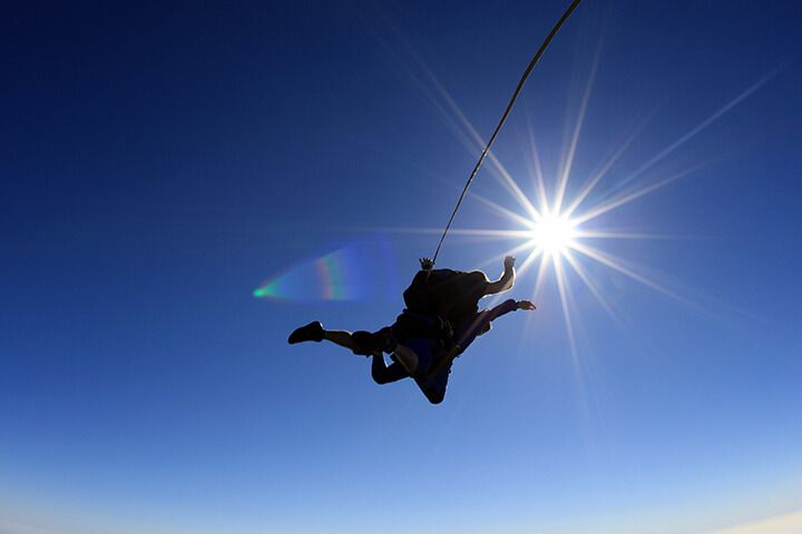 Skydiving