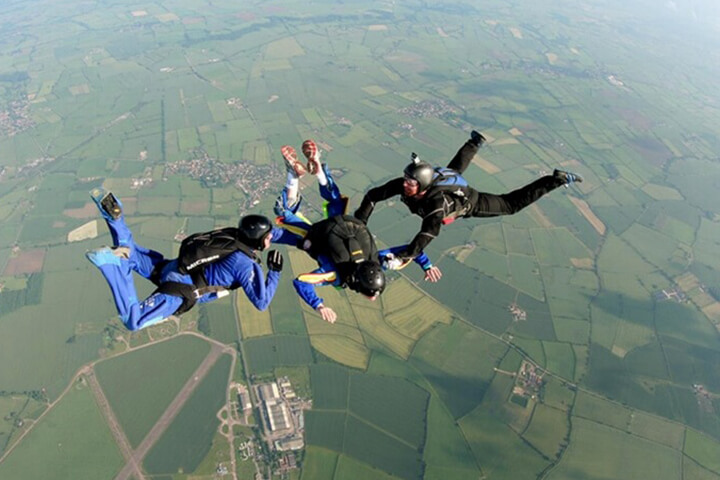 Skydiving