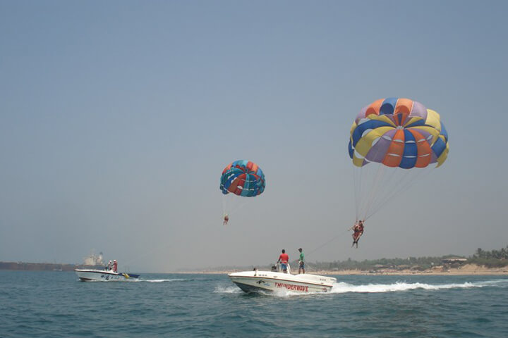 Parasailing