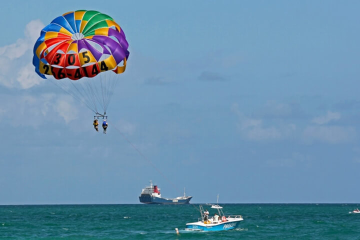 Parasailing