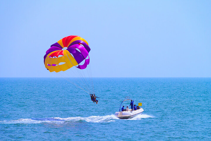 Parasailing