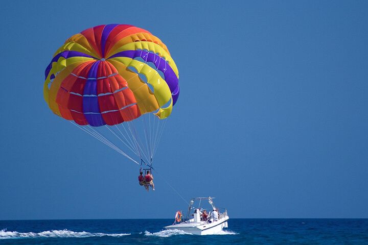Parasailing