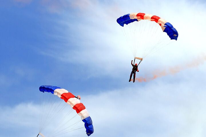 Skydiving