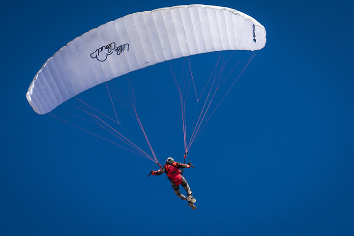 Skydiving