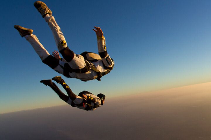 Skydiving