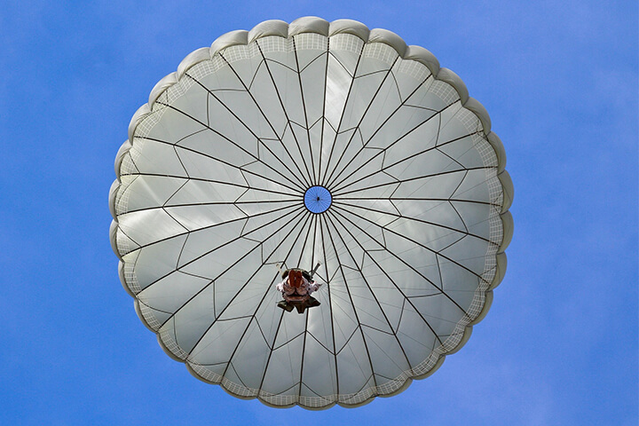 Skydiving