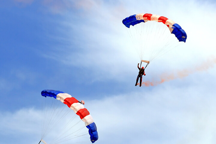 Skydiving