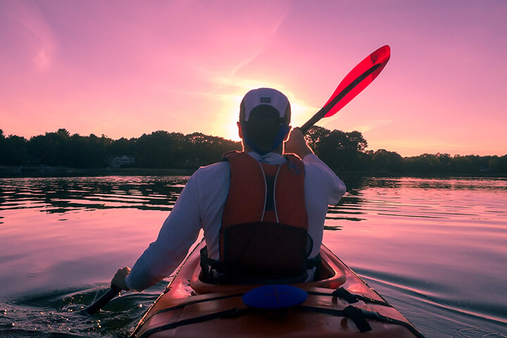 Kayaking