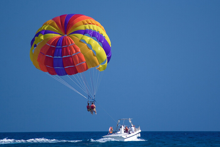 Parasailing