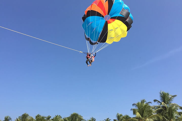 Parasailing