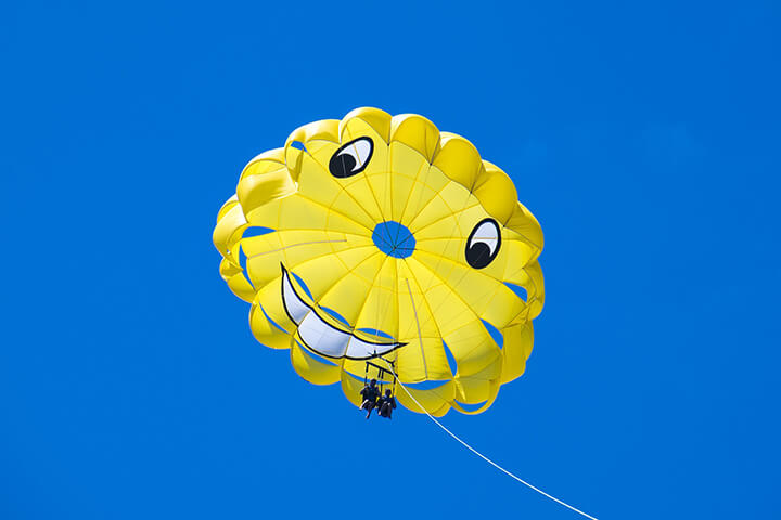 Parasailing