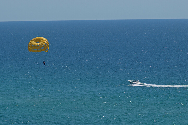 Parasailing