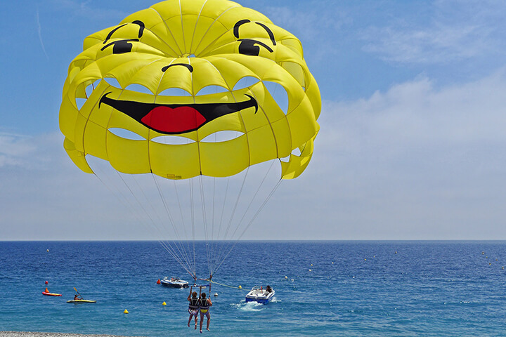 Parasailing