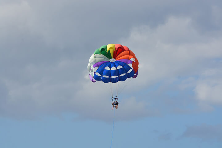 Parasailing