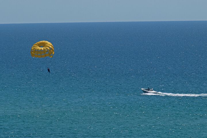 Parasailing