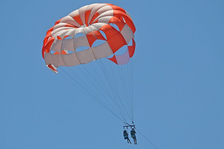 Parasailing