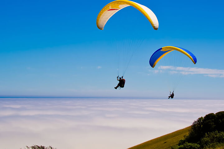 Paragliding