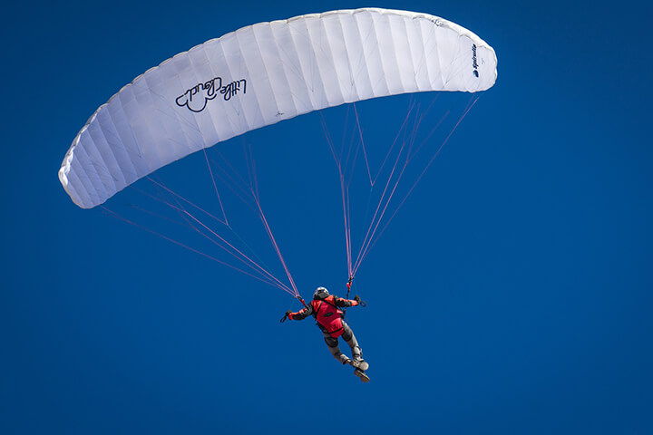 Paragliding