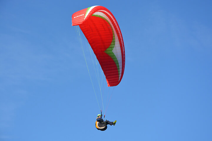 Paragliding