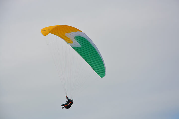 Paragliding