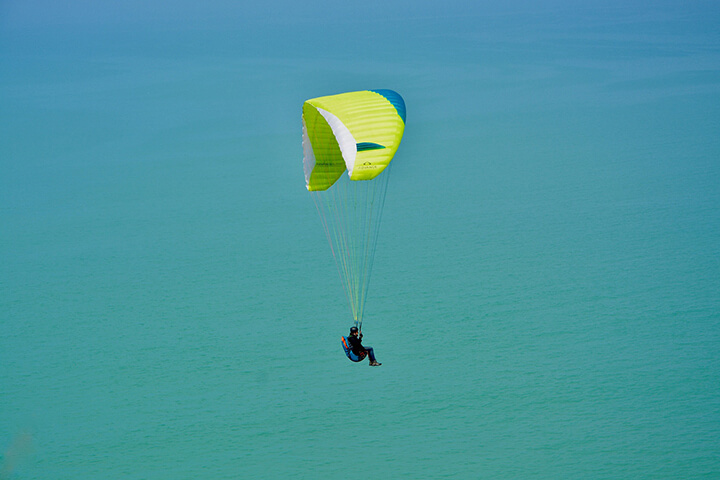Paragliding