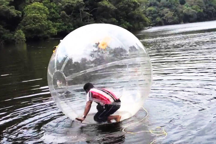 Zorbing