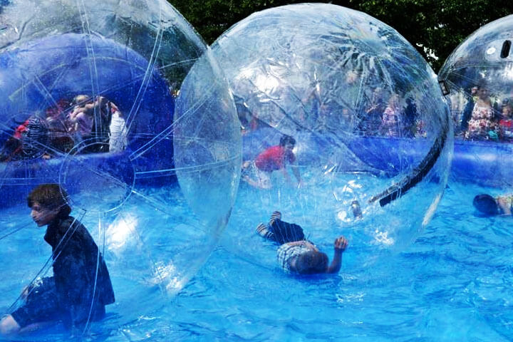 Zorbing