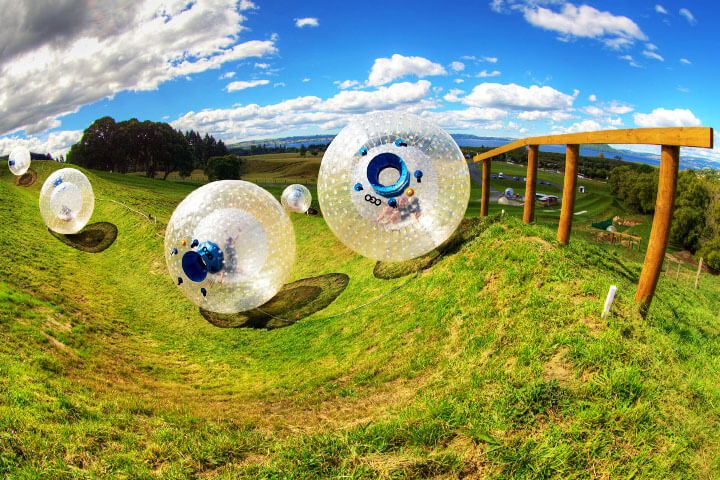 Zorbing