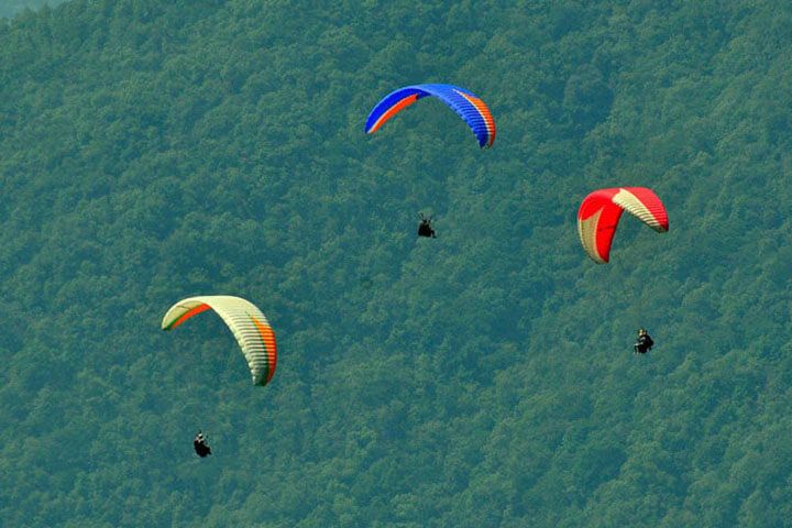 Paragliding