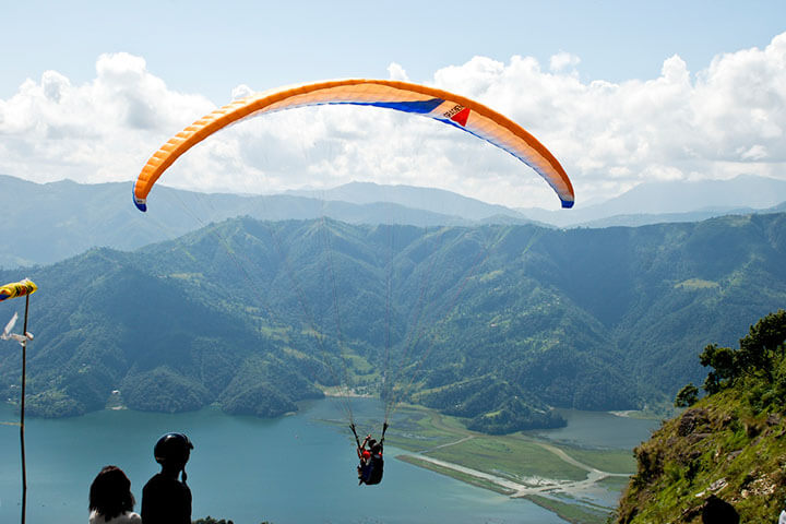 Paragliding