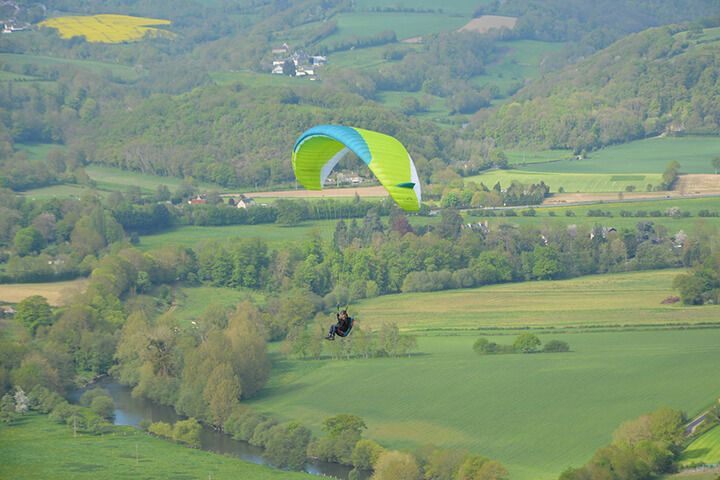 Paragliding