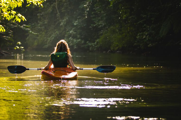 Kayaking