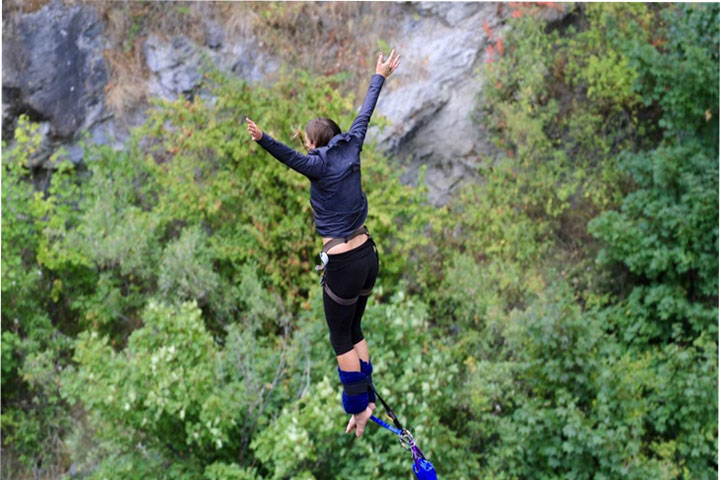 Bungy Jumping