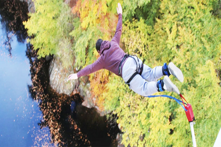 Bungy Jumping