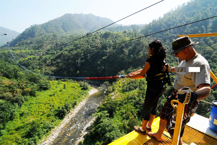 Bungy Jumping