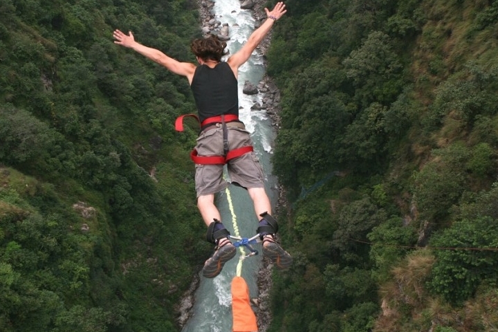 Bungy Jumping