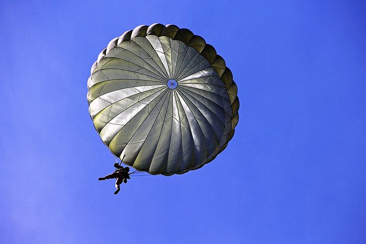 Skydiving