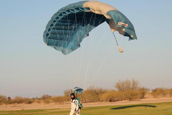 Skydiving